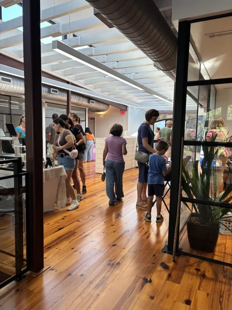 Local arts and culture gathering