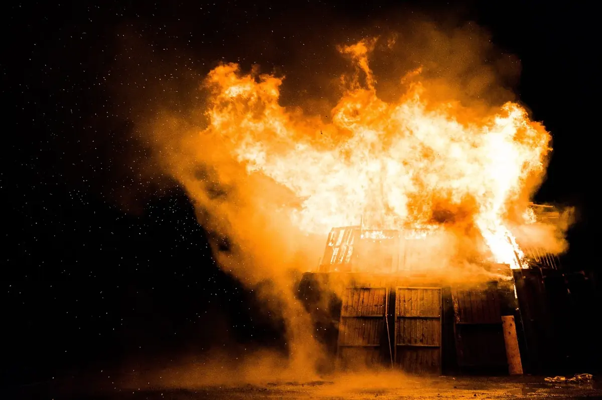 Building on Fire