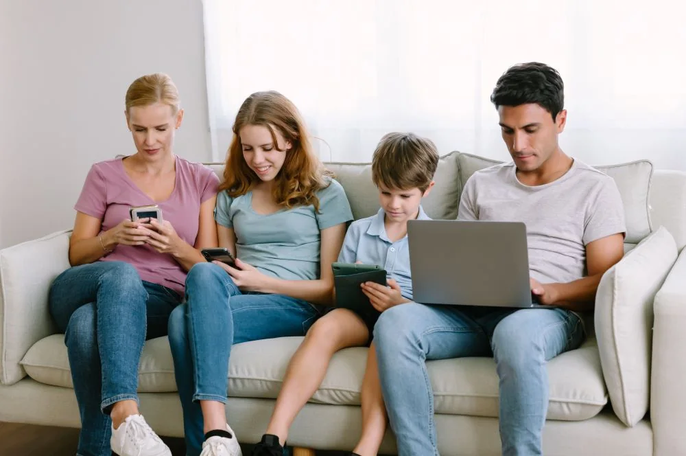electronic devices - family - lithum ion - blog paynter