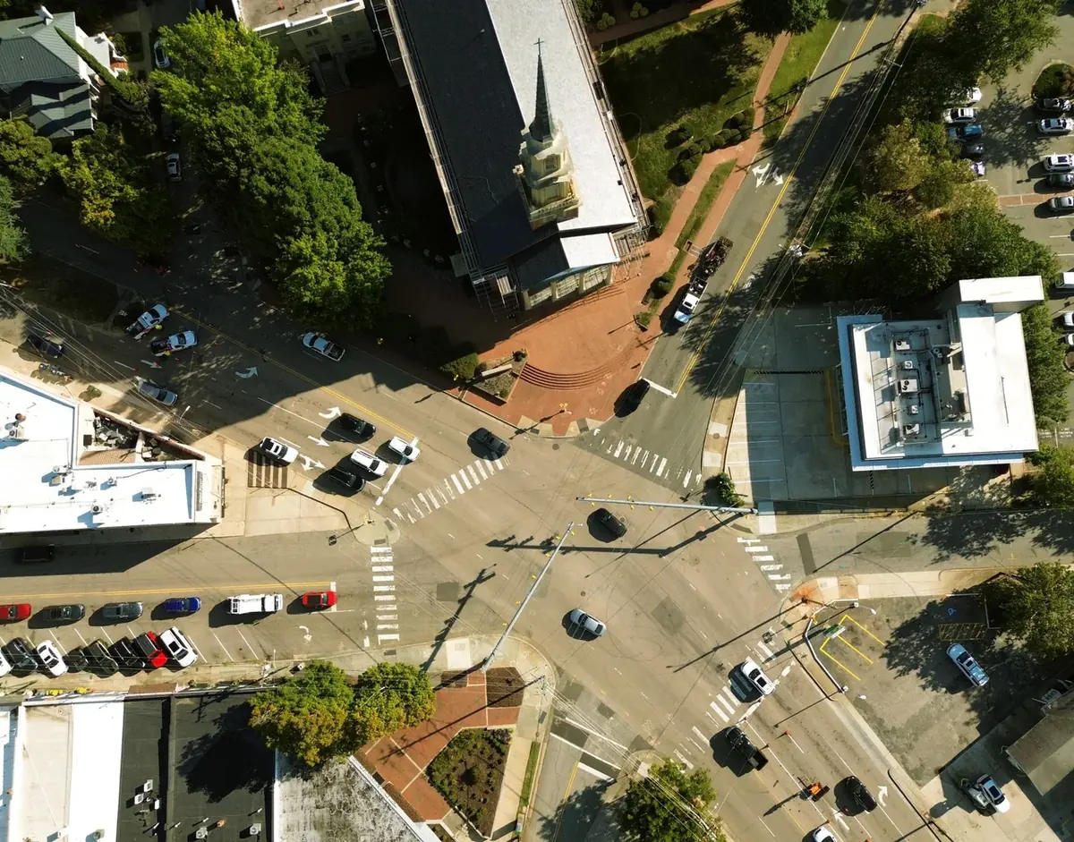 intersection in Raleigh - blog - paynter - 1691222064