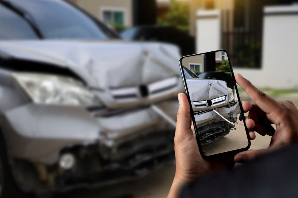 La importancia de reunir pruebas para su reclamación por accidente de coche