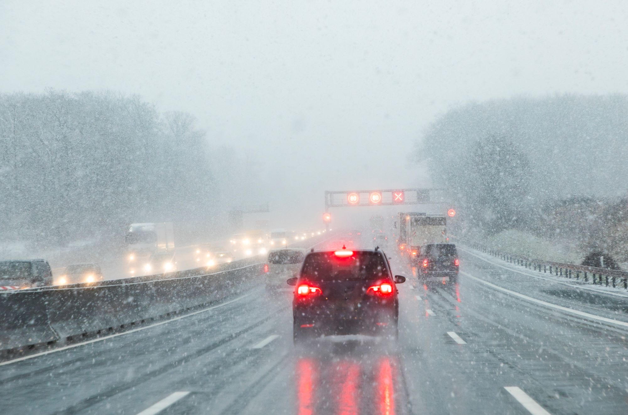 Can Weather Affect Who Is Liable In A North Carolina Car Accident?