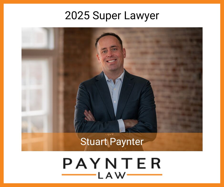 Attorney Stuart Paynter Recognized in 2025 Super Lawyers